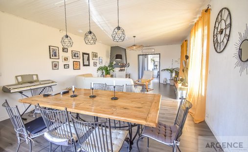 House in Sommieres, Occitania, France 1