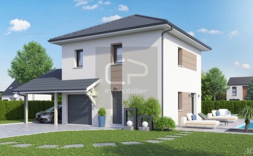 House in Galbert, Annecy, France 1