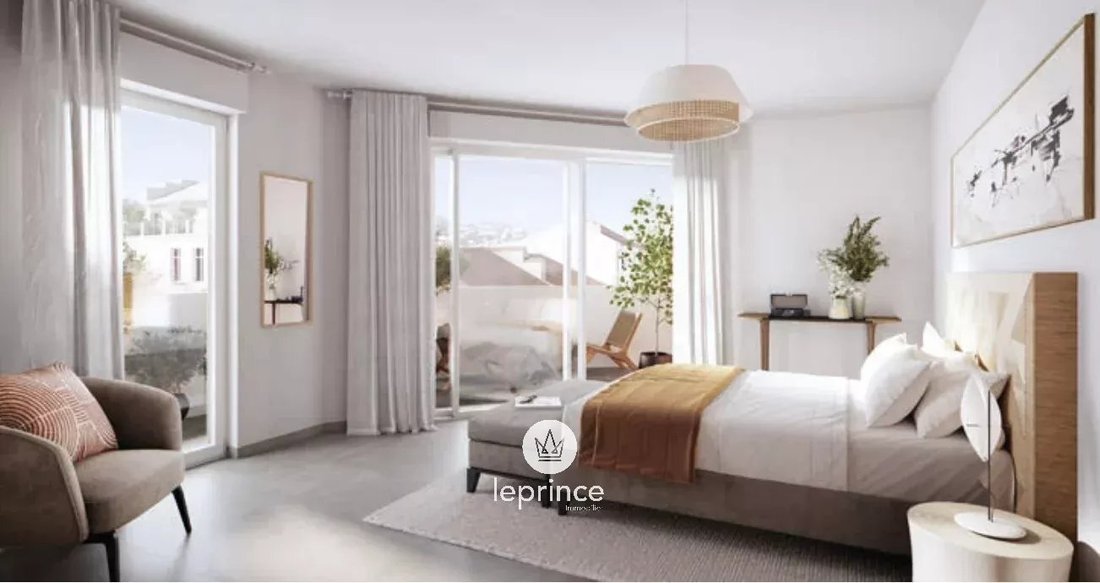 Apartment in Le Port, Nice, France 3 - 16017421