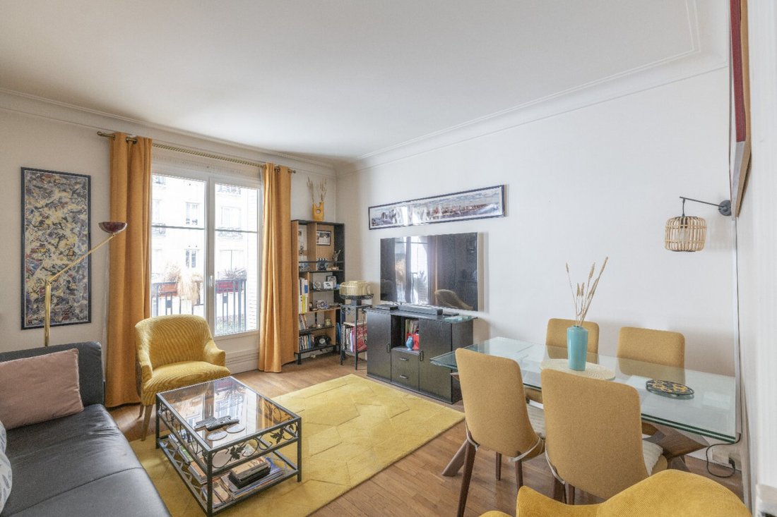 Apartment in Pereire-Malesherbes, Paris 17e Arrondissement, Paris 2 - 15504123