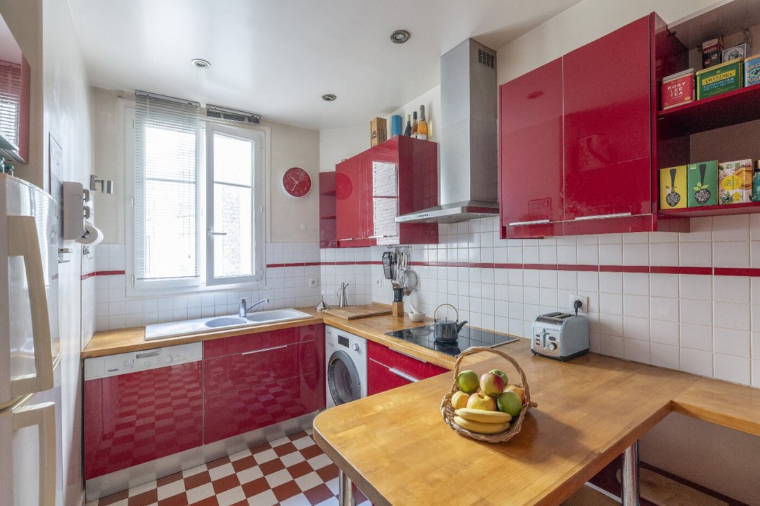 Apartment in Pereire-Malesherbes, Paris 17e Arrondissement, Paris 3 - 15504123