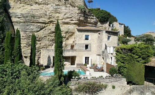 House in Gordes, Provence-Alpes-Côte d'Azur, France 1