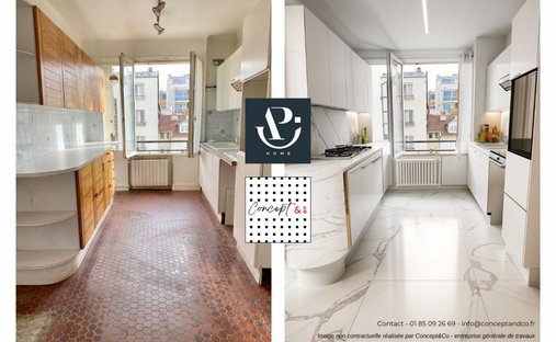 Apartment in Saint Lambert, Paris 15e Arrondissement, Paris 1