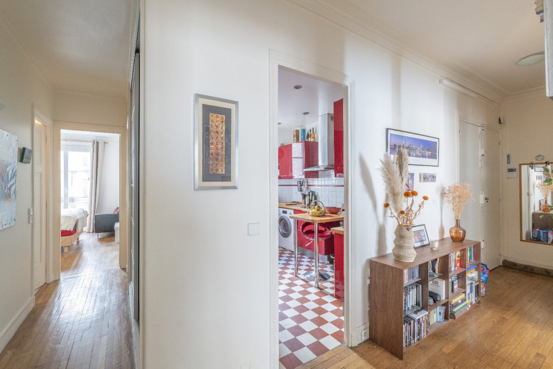 Apartment in Pereire-Malesherbes, Paris 17e Arrondissement, Paris 4 - 15504123