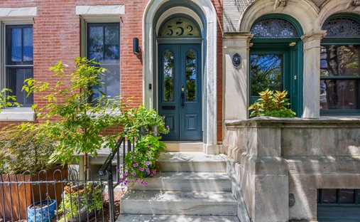 House in Philadelphia, Pennsylvania, United States 1