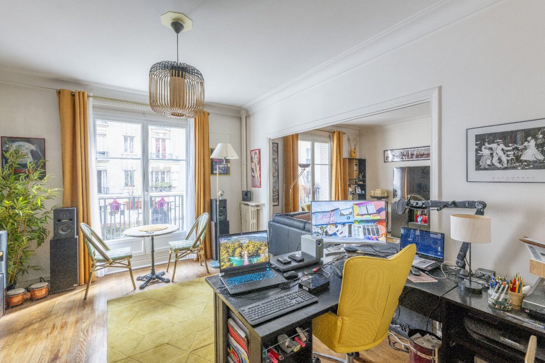 Apartment in Pereire-Malesherbes, Paris 17e Arrondissement, Paris 1 - 15504123