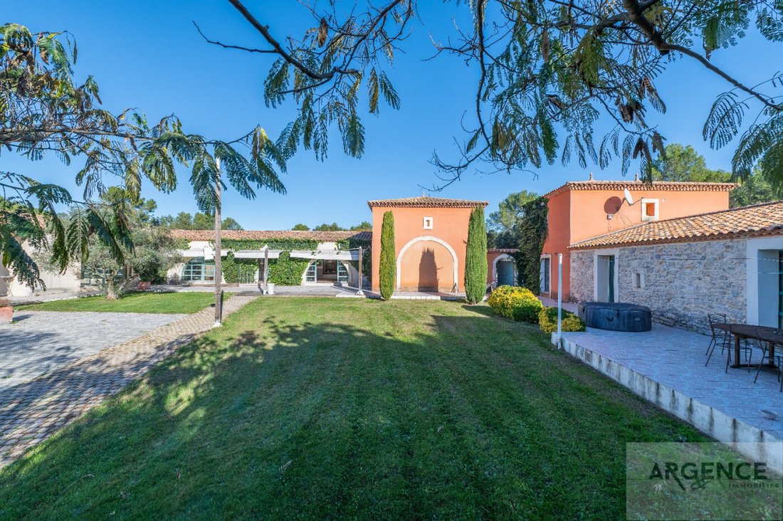 Estate in Guzargues, Occitania, France 1 - 16012874