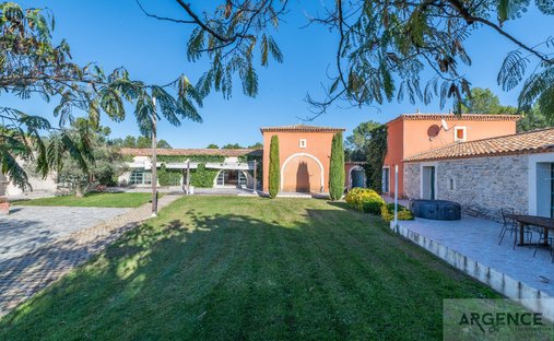 Domaine à Guzargues, Occitanie, France 1