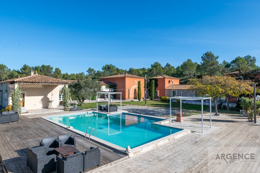 Estate in Guzargues, Occitania, France 3 - 16012874