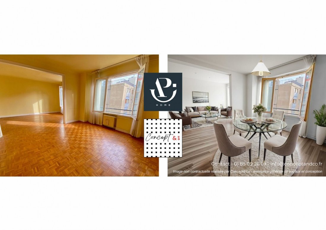 Apartment in Montorgueil-Saint Denis, Paris 2e Arrondissement, Paris 2 - 15868705