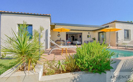Casa en Camplanier, Nimes, Francia 1