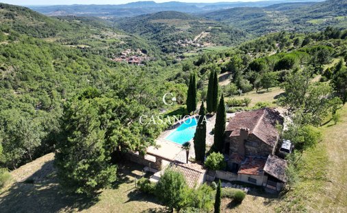 Beautiful 6 Bed/Bath Chateau With Separate Apartment Close To Lodeve. Currently Run As A Boutique B&