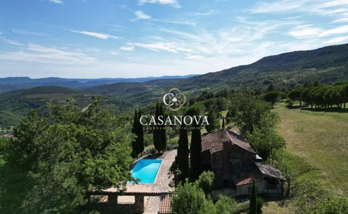 Beautiful 6 Bed/Bath Chateau With Separate Apartment Close To Lodeve. Currently Run As A Boutique B&