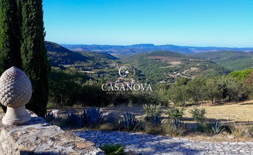 Beautiful 6 Bed/Bath Chateau With Separate Apartment Close To Lodeve. Currently Run As A Boutique B&