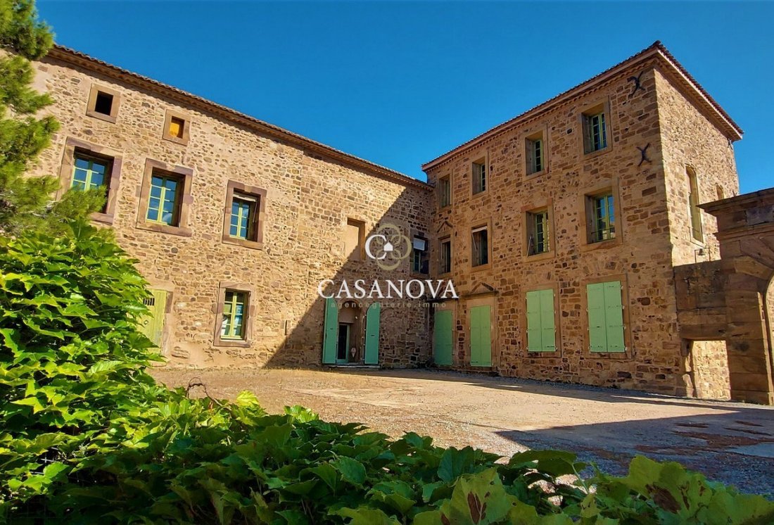 A 10th-Century Castle’s Dream: Where Corbières Whispers to the Mediterranean