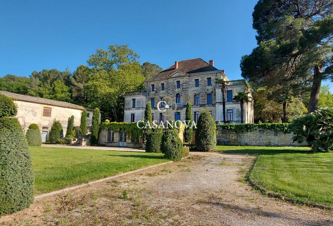 Le Rêve Languedocien: A 19th-Century Wine Château’s Timeless Elegance