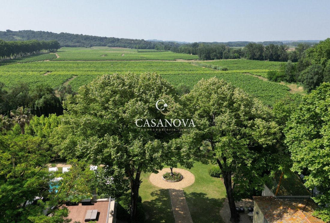 Château des Rêves: A 1750 Vineyard Crown Between Sea & Montpellier’s Golden Light