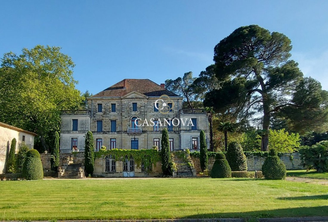 Le Rêve Languedocien: A 19th-Century Wine Château’s Timeless Elegance