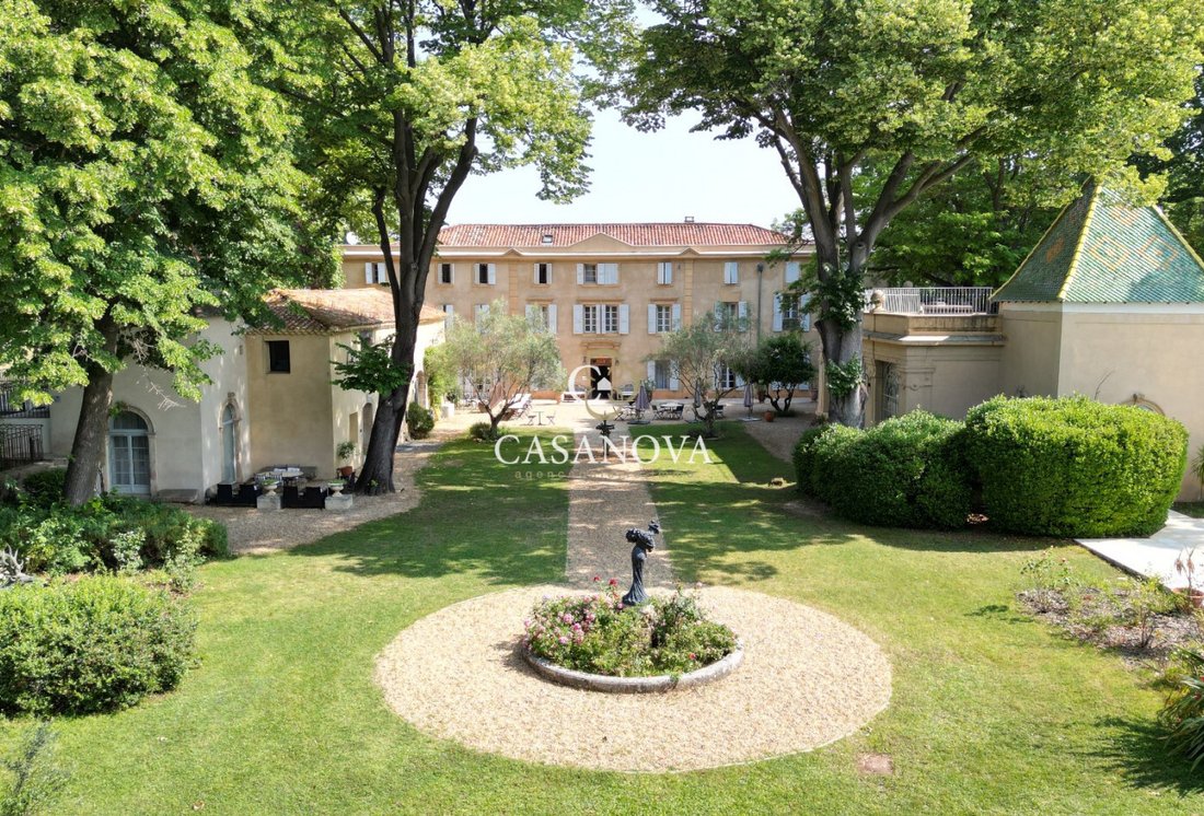 Château des Rêves: A 1750 Vineyard Crown Between Sea & Montpellier’s Golden Light