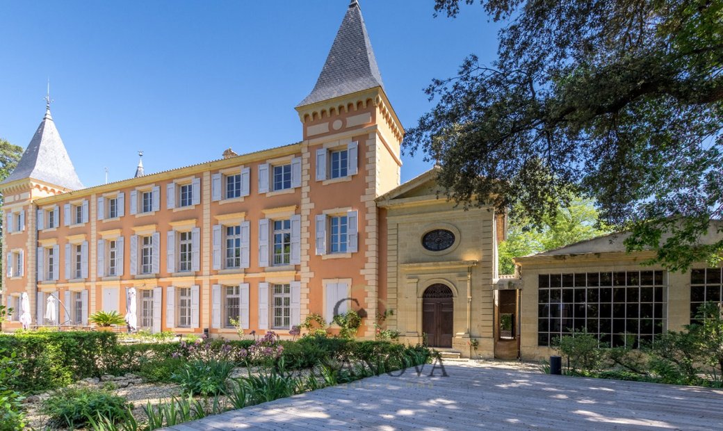For Sale: Château In Pezenas, 1530m², 20 Rooms, €4,990,000 With Pool