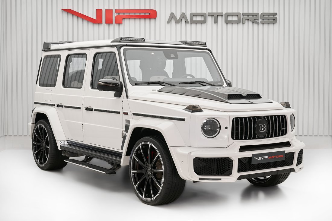 2019 Mercedes-Benz G800 Brabus  in Dubai, Dubai, United Arab Emirates 1 - 16017335