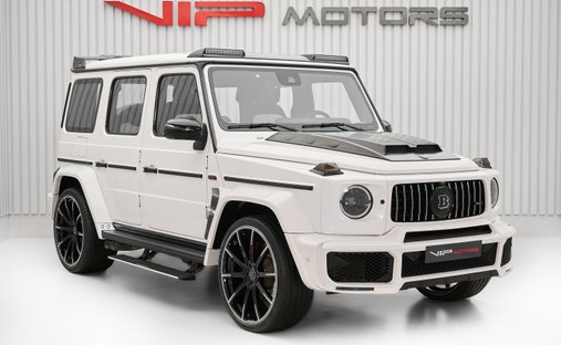 2019 Mercedes-Benz G800 Brabus  in Dubai, United Arab Emirates 1