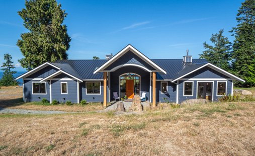 House in Gabriola, British Columbia, Canada 1