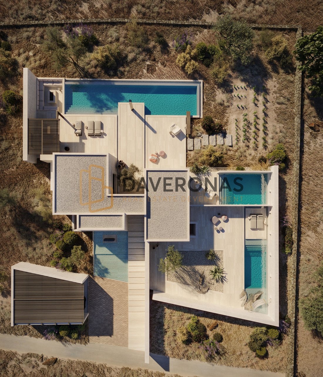 Villa in Paros, Aegean, Greece 1 - 16018043