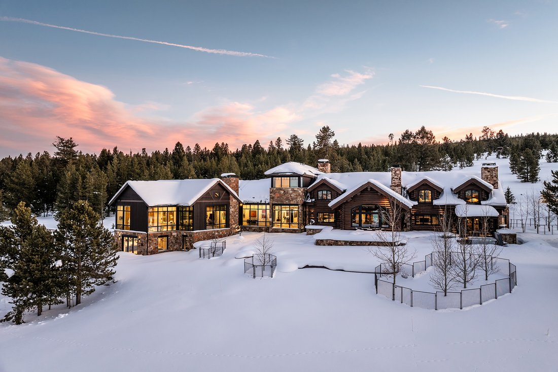 House in Big Sky, Montana, United States 1 - 16017493