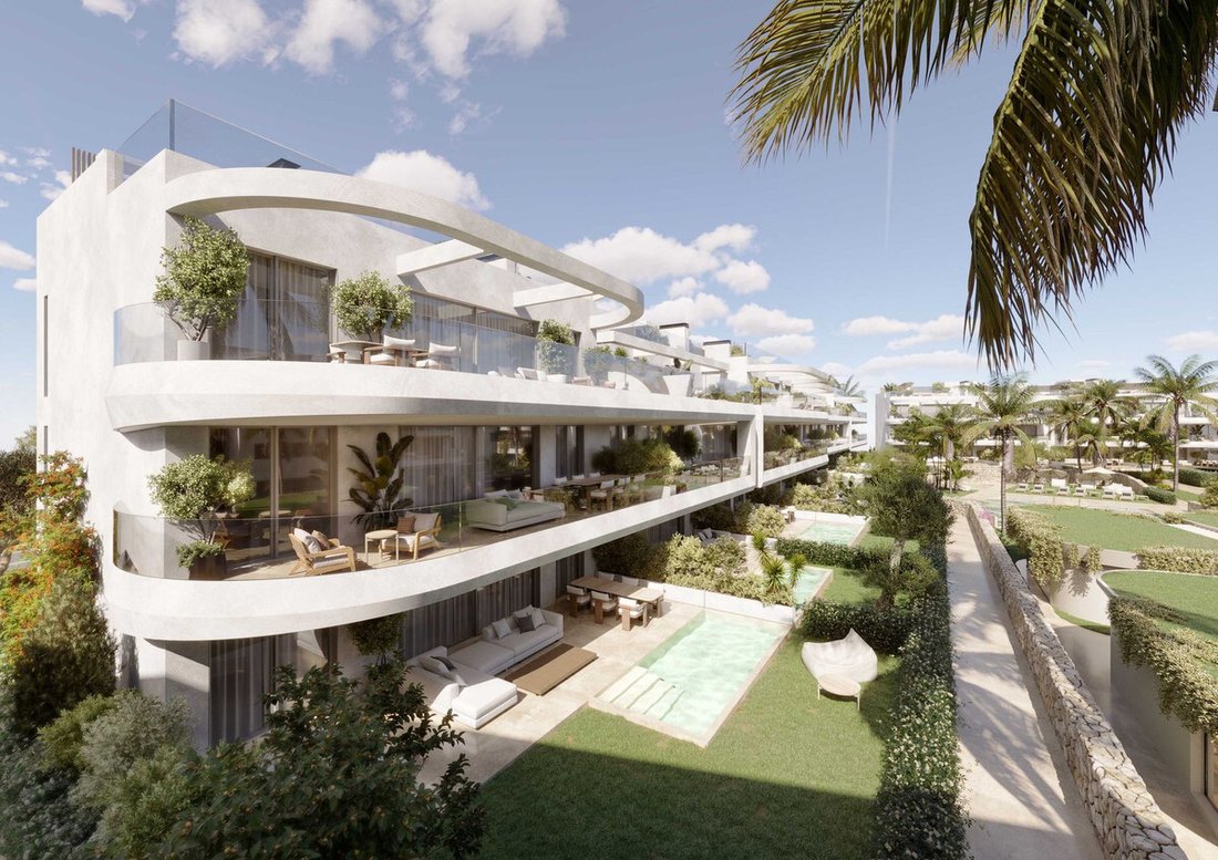 Apartment in Estepona, Andalusia, Spain 2 - 16017797