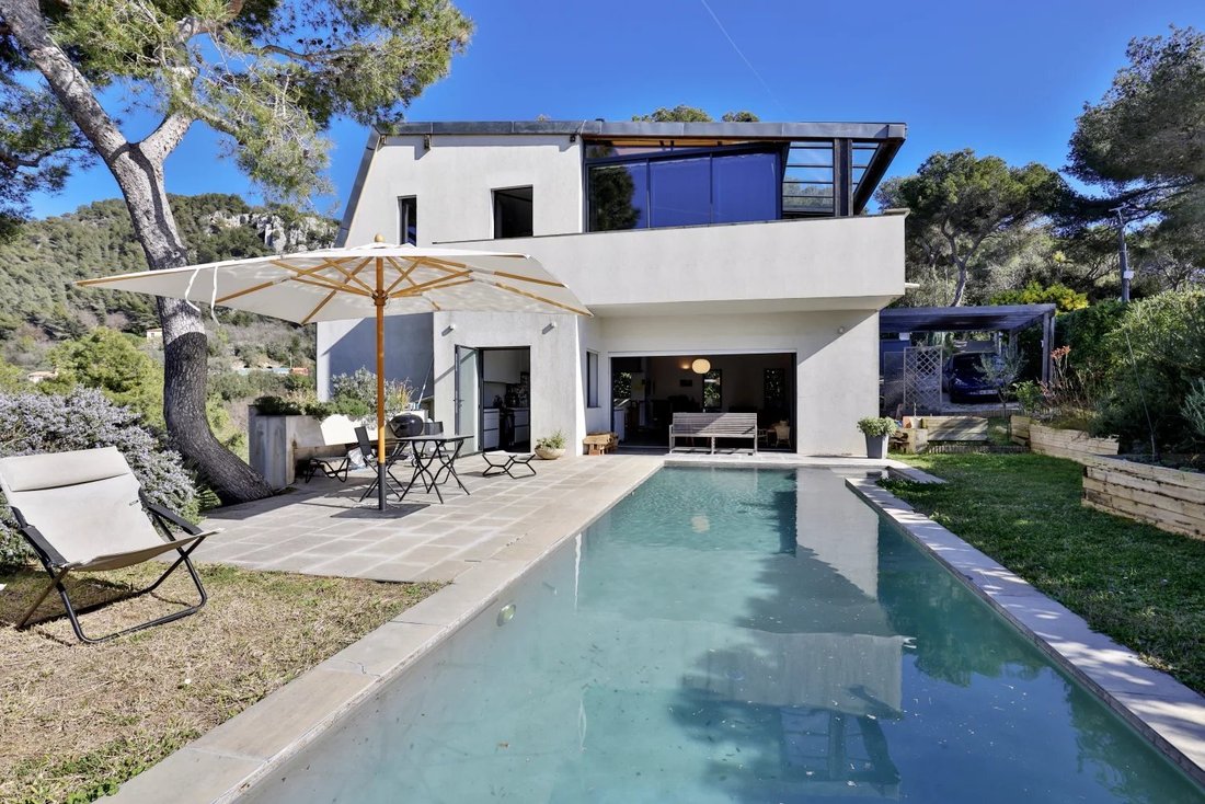 Villa en Niza, Provenza-Alpes-Costa Azul, Francia 1 - 16017575