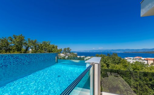Apartamento en Malinska, Primorje-Gorski, Croacia 1