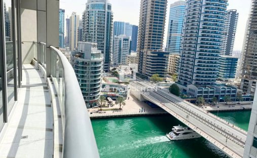 Apartment in Dubai Marina / Marsa Dubai, Dubai, United Arab Emirates 1
