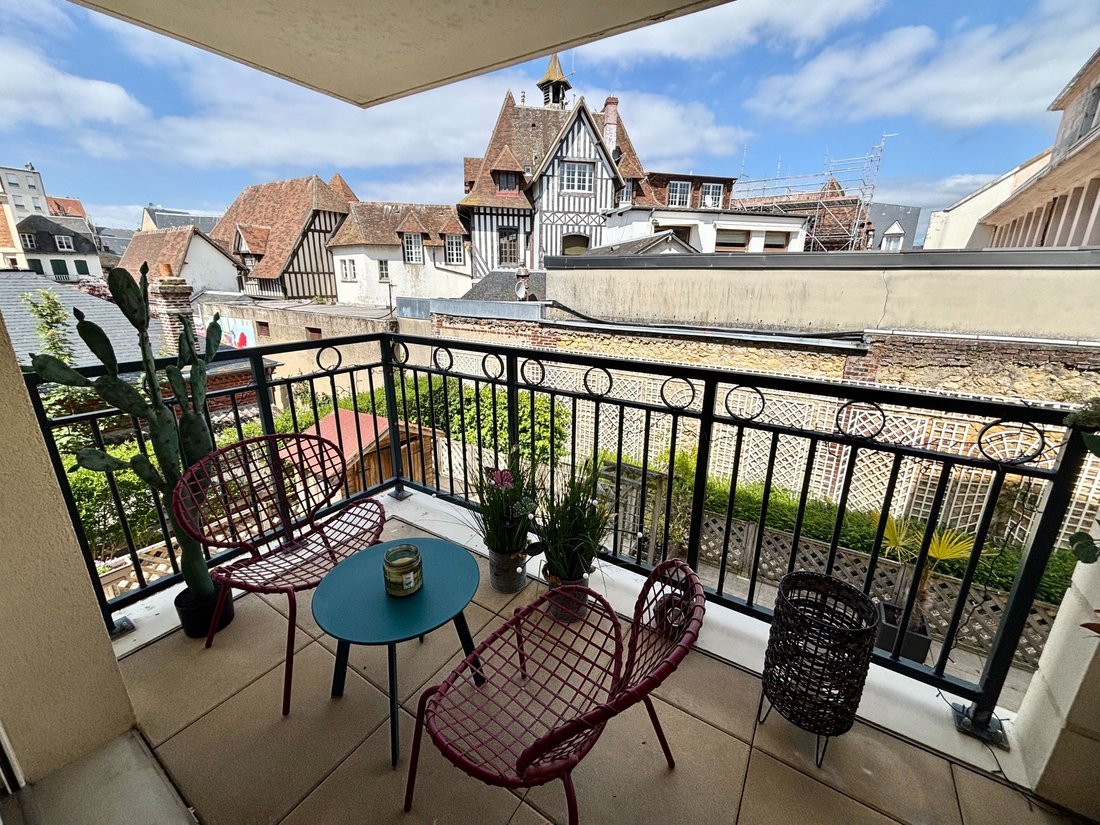 Apartment in Deauville, Normandy, France 1 - 16019597