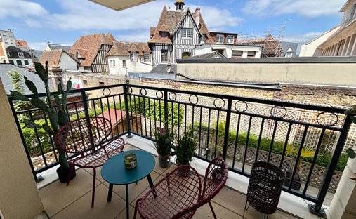 Apartment in Deauville, Normandy, France 1