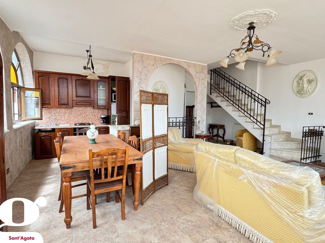 Apartment in Sant'Agata di Militello, Sicily, Italy 4 - 16018606