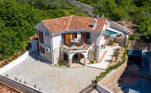 House in Ljutici, Primorje-Gorski Kotar County, Croatia 1