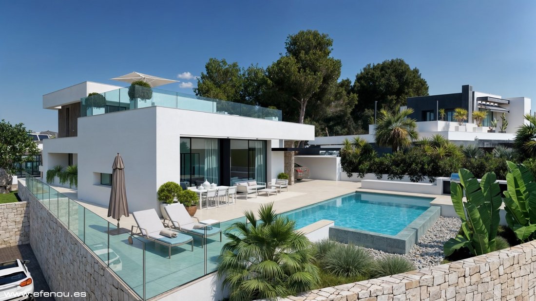 Villa in Moraira, Teulada, Valencian Community 2 - 16017580