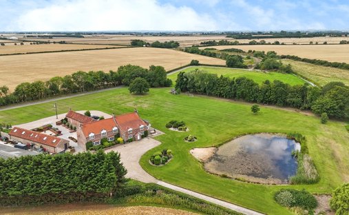House in Gembling, England 1