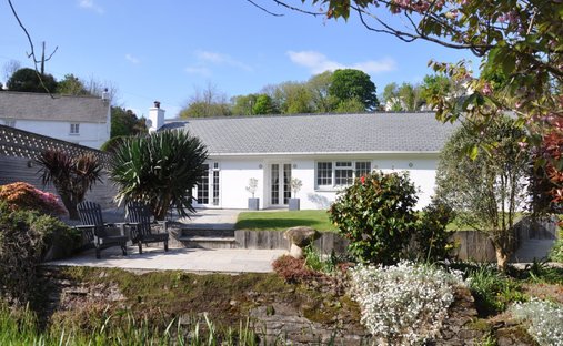 House in Portloe, England 1