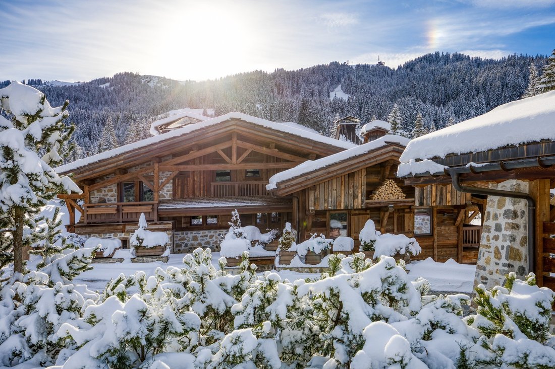 House in Megève, Auvergne-Rhône-Alpes, France 1 - 16019452