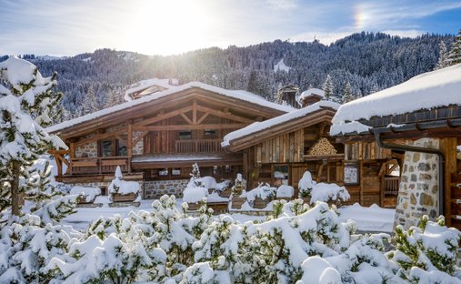 House in Megève, Auvergne-Rhône-Alpes, France 1