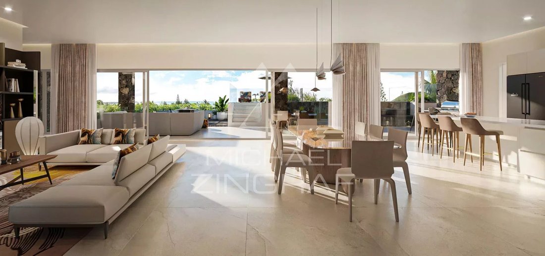 Penthouse in Grand Baie, Rivière du Rempart District, Mauritius 4 - 14297778