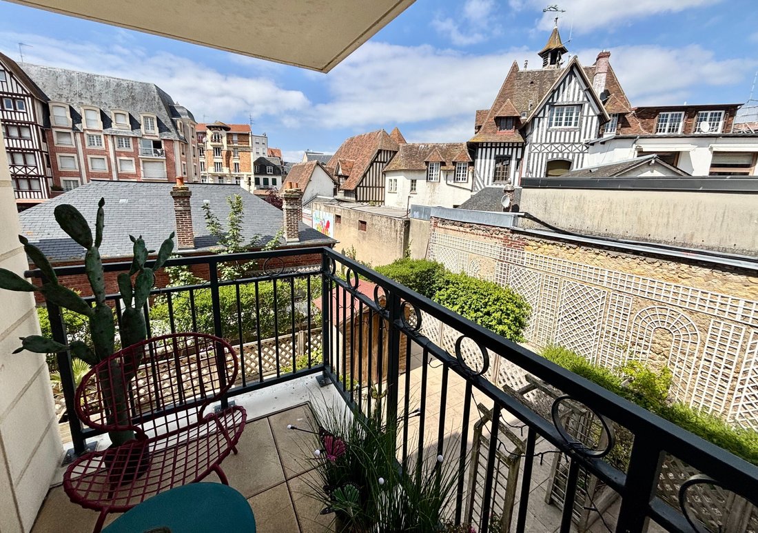 Apartment in Deauville, Normandy, France 2 - 16019597