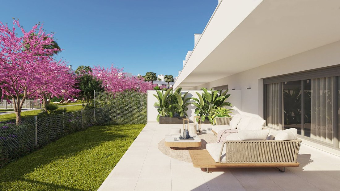 Apartment in Estepona, Andalusia, Spain 3 - 16017749