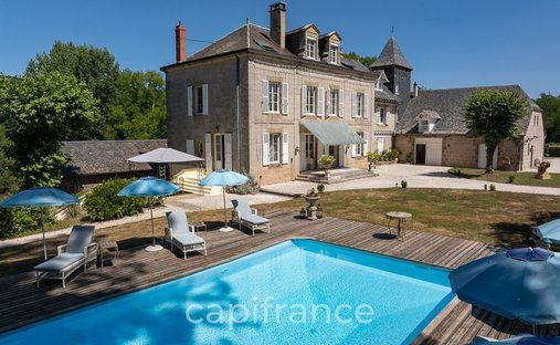 Casa a Bouquet, Brive-la-Gaillarde, Nuova Aquitania 1