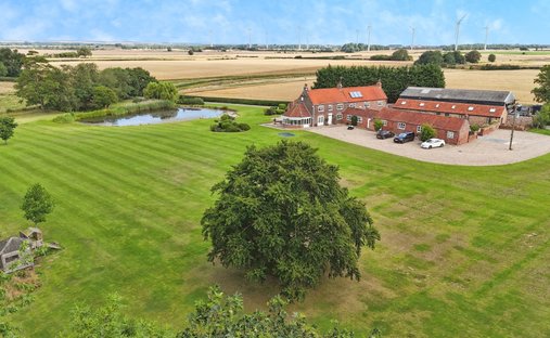 House in Gembling, England 1