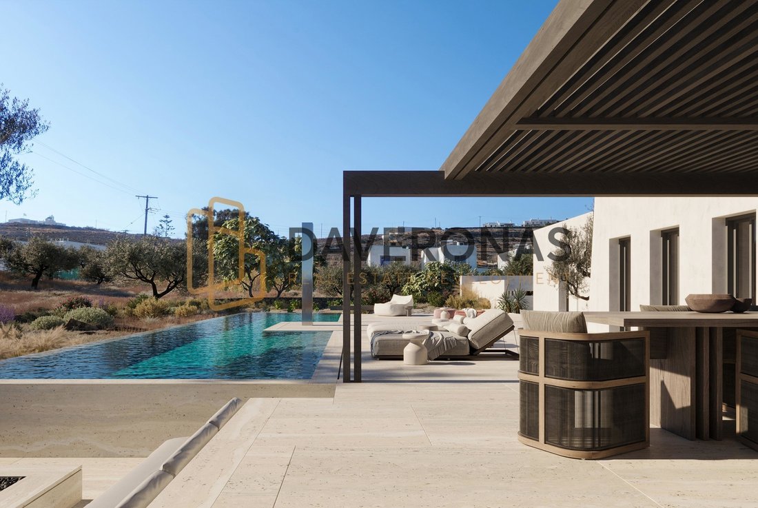 Villa in Paros, Aegean, Greece 3 - 16018043
