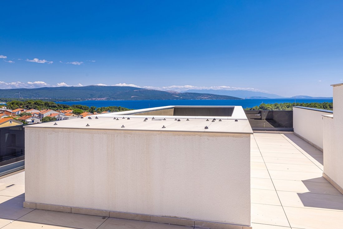 Appartement à Krk, Primorje-Gorski Kotar, Croatie 1 - 16018867