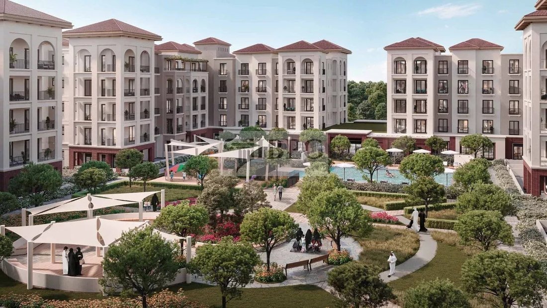 Apartment in Shakhbout City, Abu Dhabi Emirate, United Arab Emirates 1 - 16017703